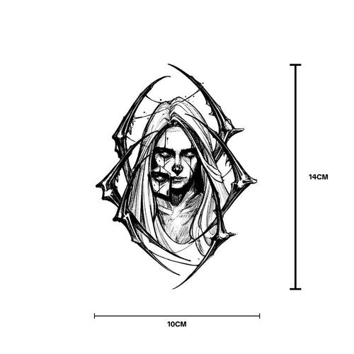 (Özel Tasarım) Enigma- Yarı Kalıcı Dövme