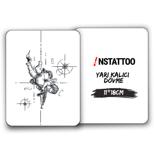 Eros-47 -Yarı Kalıcı Dövme