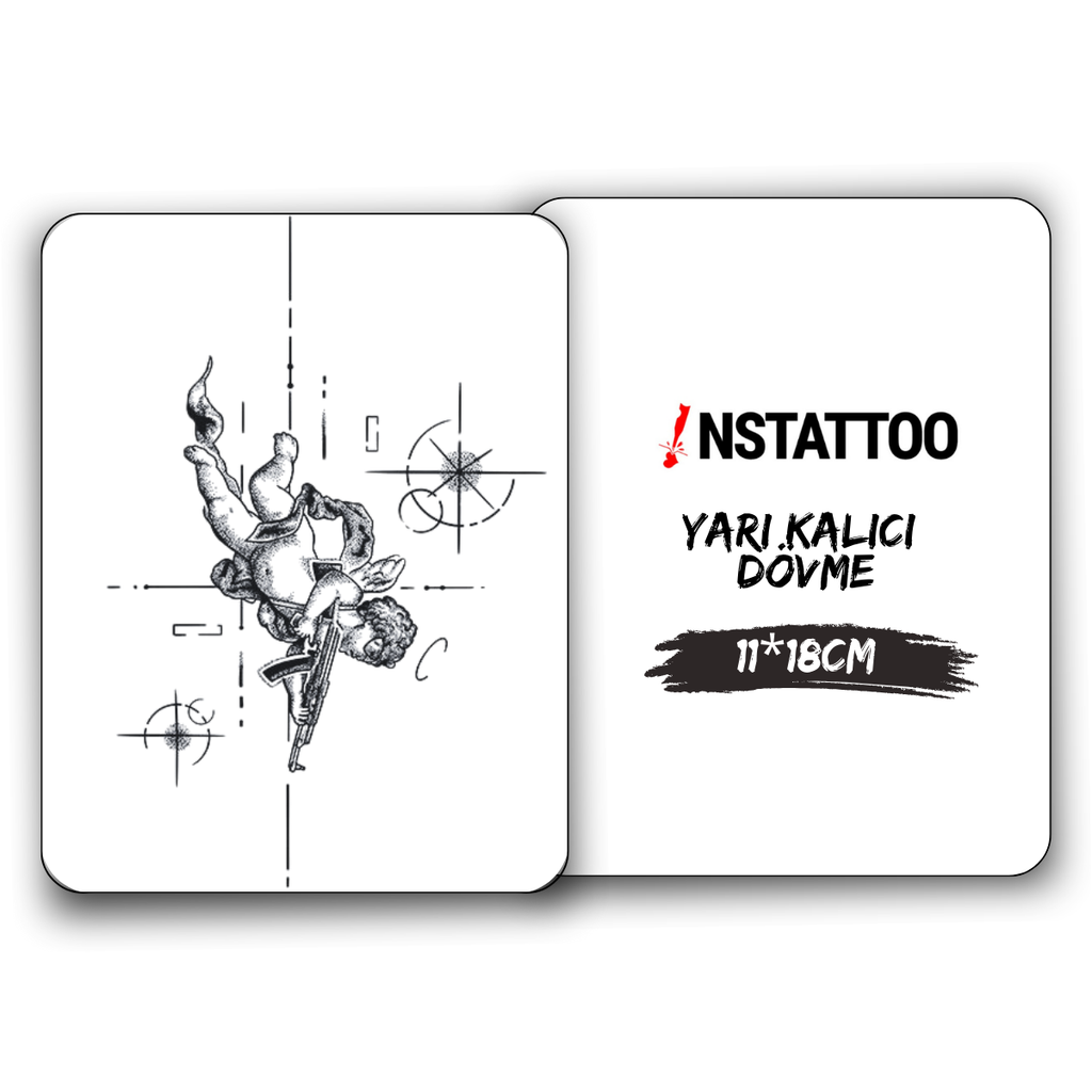 Eros-47 -Yarı Kalıcı Dövme