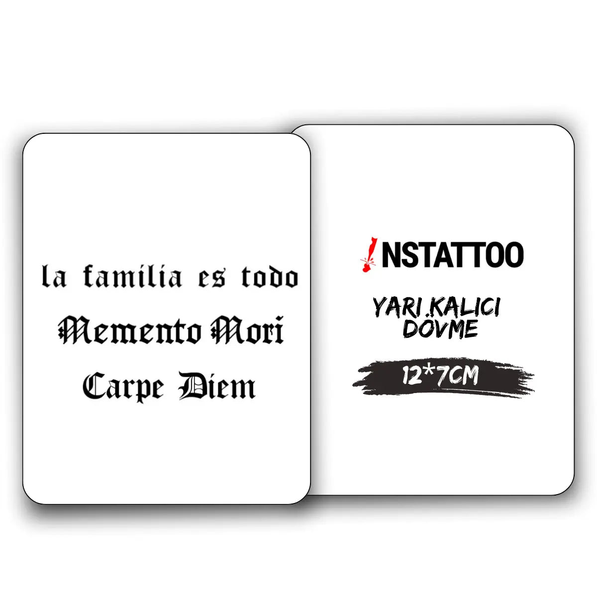 (Özel) Familia - Yarı Kalıcı Dövme