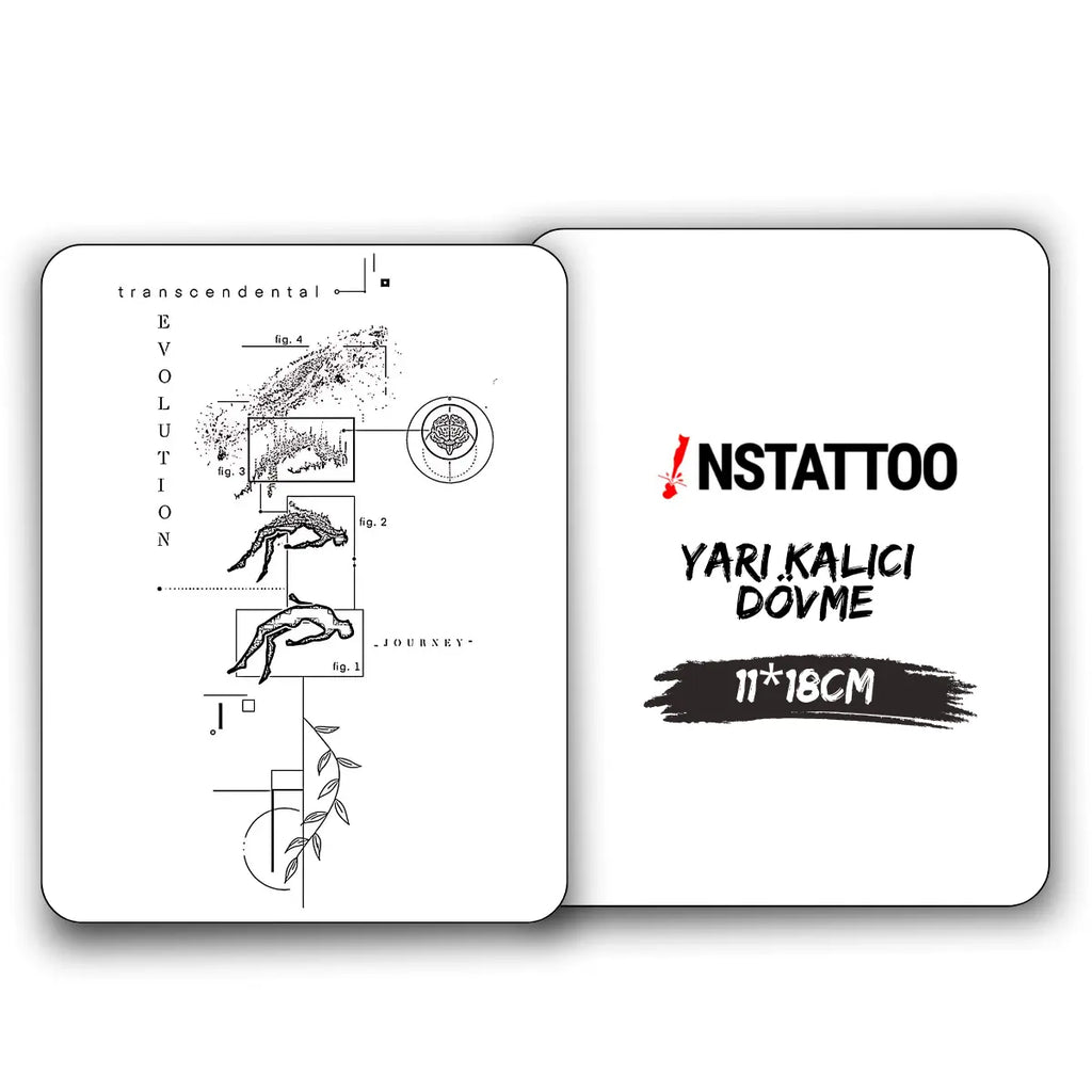 (Özel) Evolution - Yarı Kalıcı Dövme