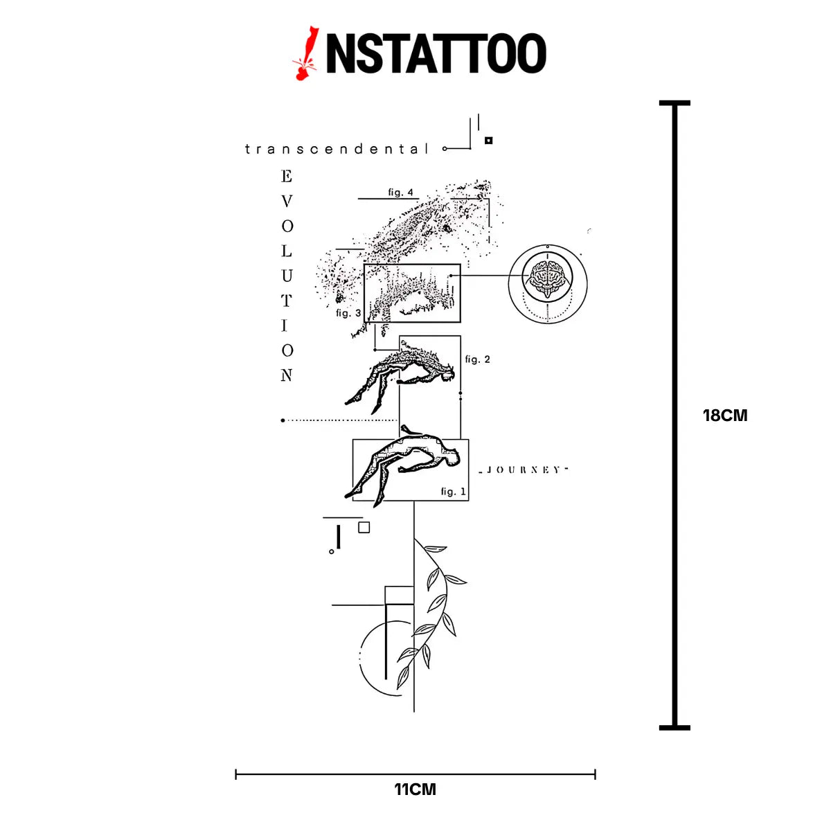 (Özel) Evolution - Yarı Kalıcı Dövme