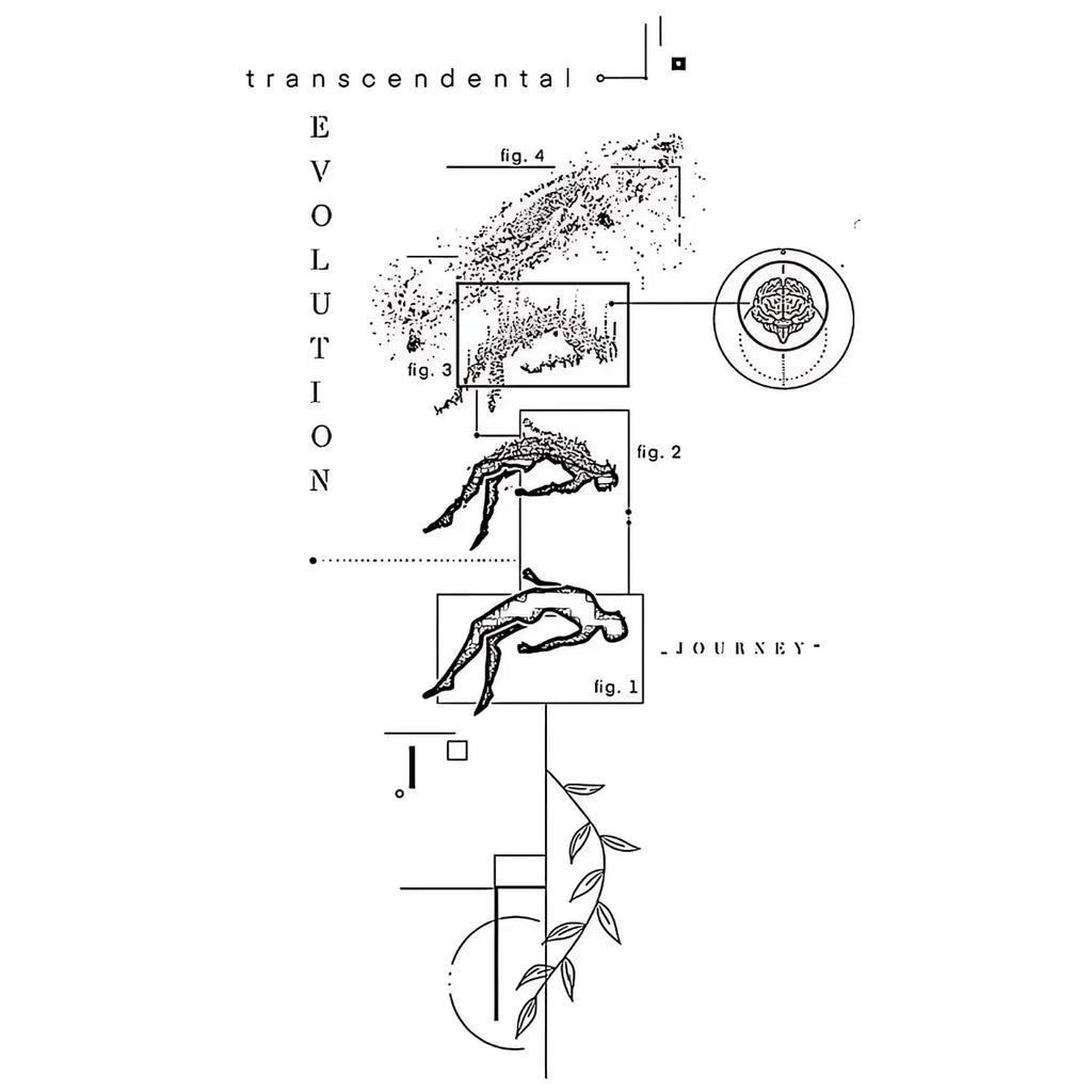 (Özel) Evolution - Yarı Kalıcı Dövme
