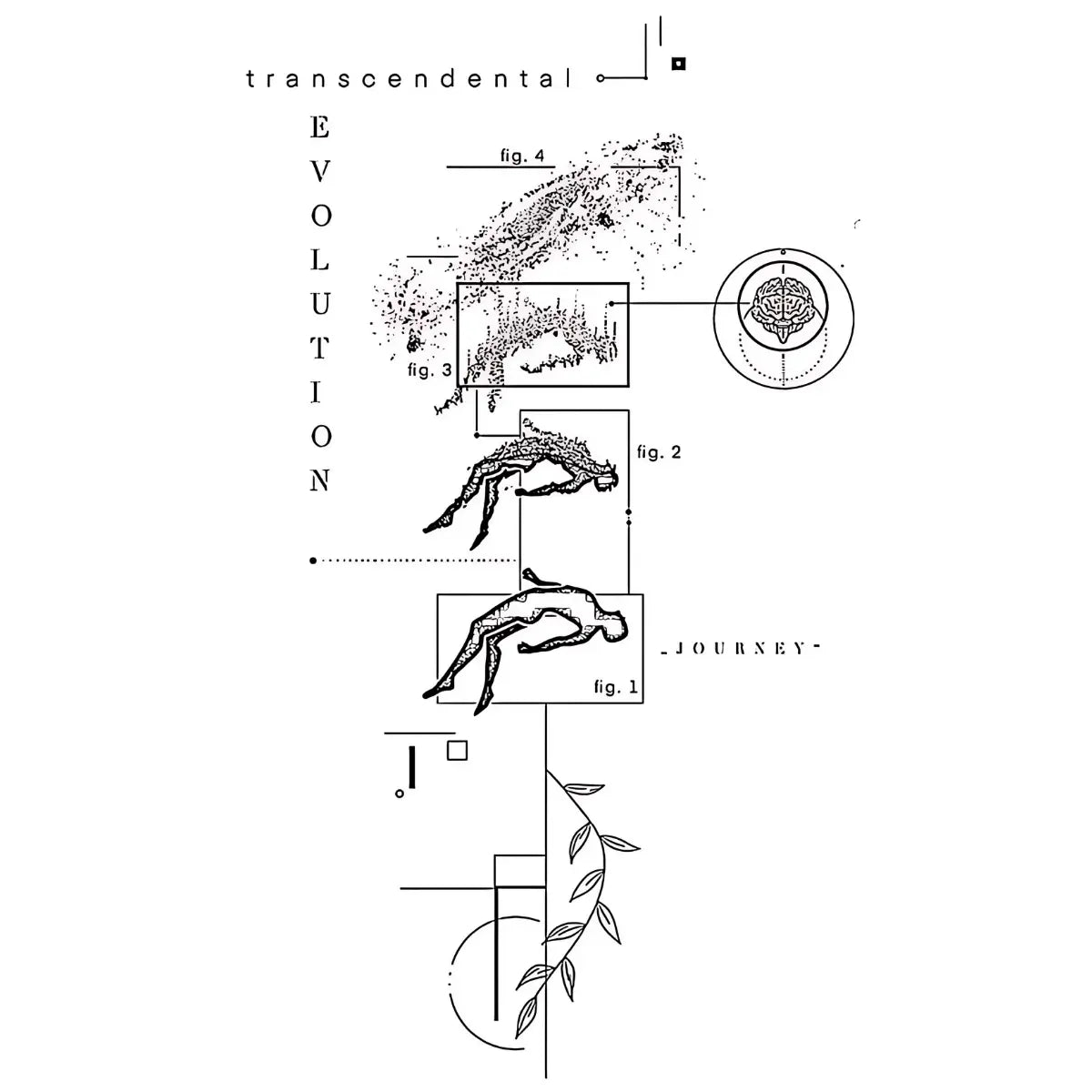 (Özel) Evolution - Yarı Kalıcı Dövme