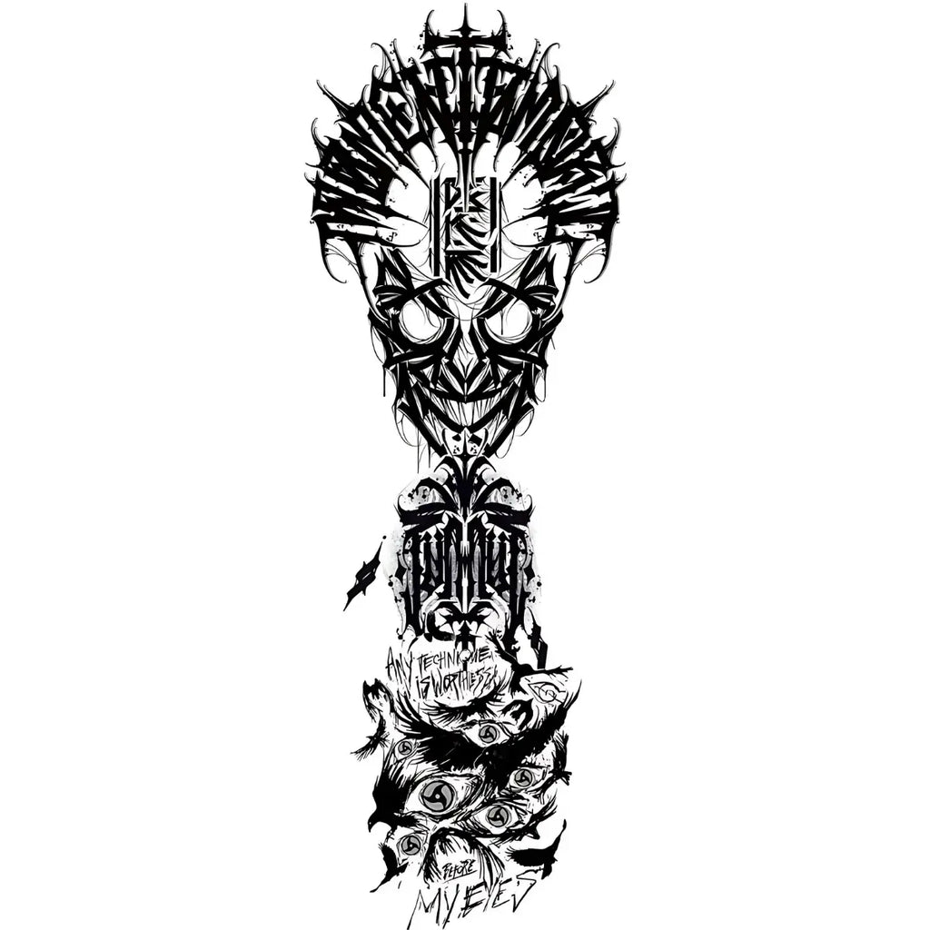 (Kol Kaplama) Eyes