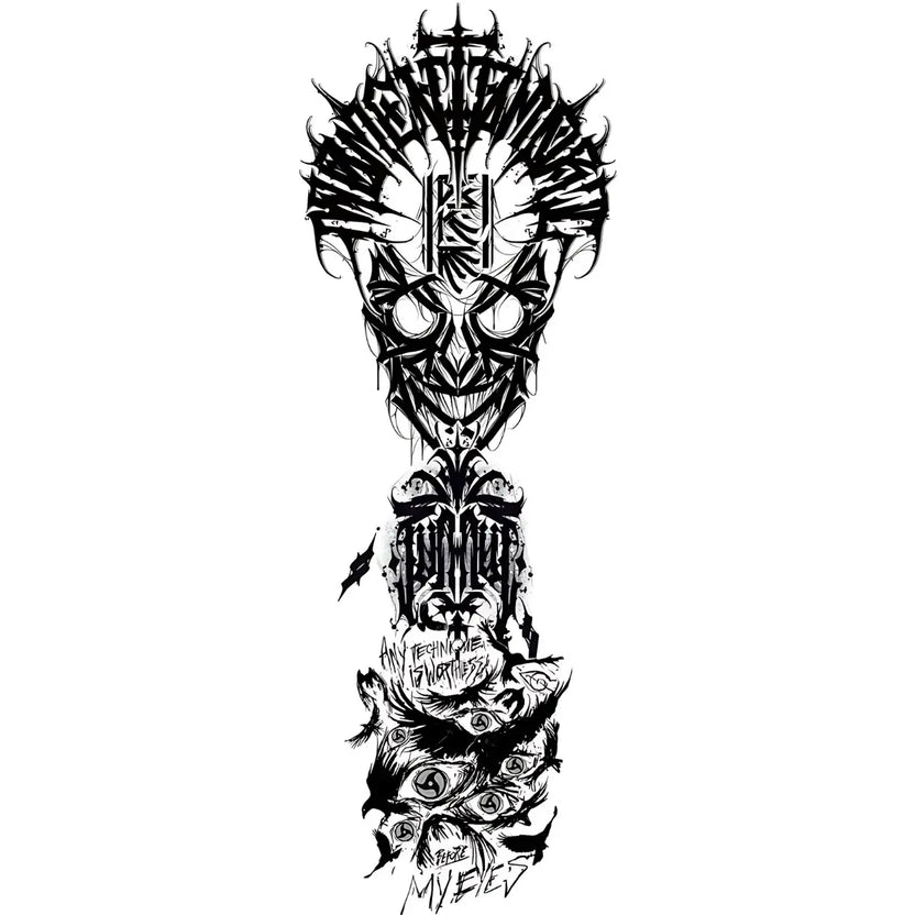 (Kol Kaplama) Eyes