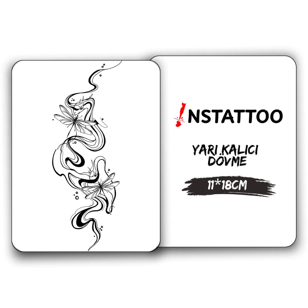 (Özel) Fairy - Yarı Kalıcı Dövme