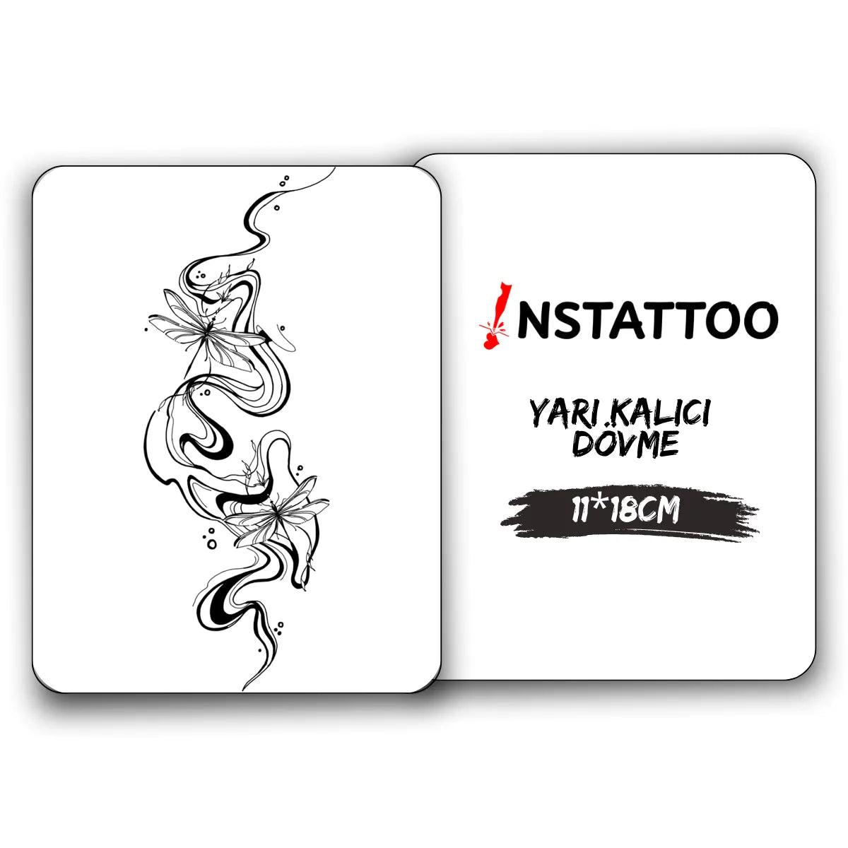 (Özel) Fairy - Yarı Kalıcı Dövme