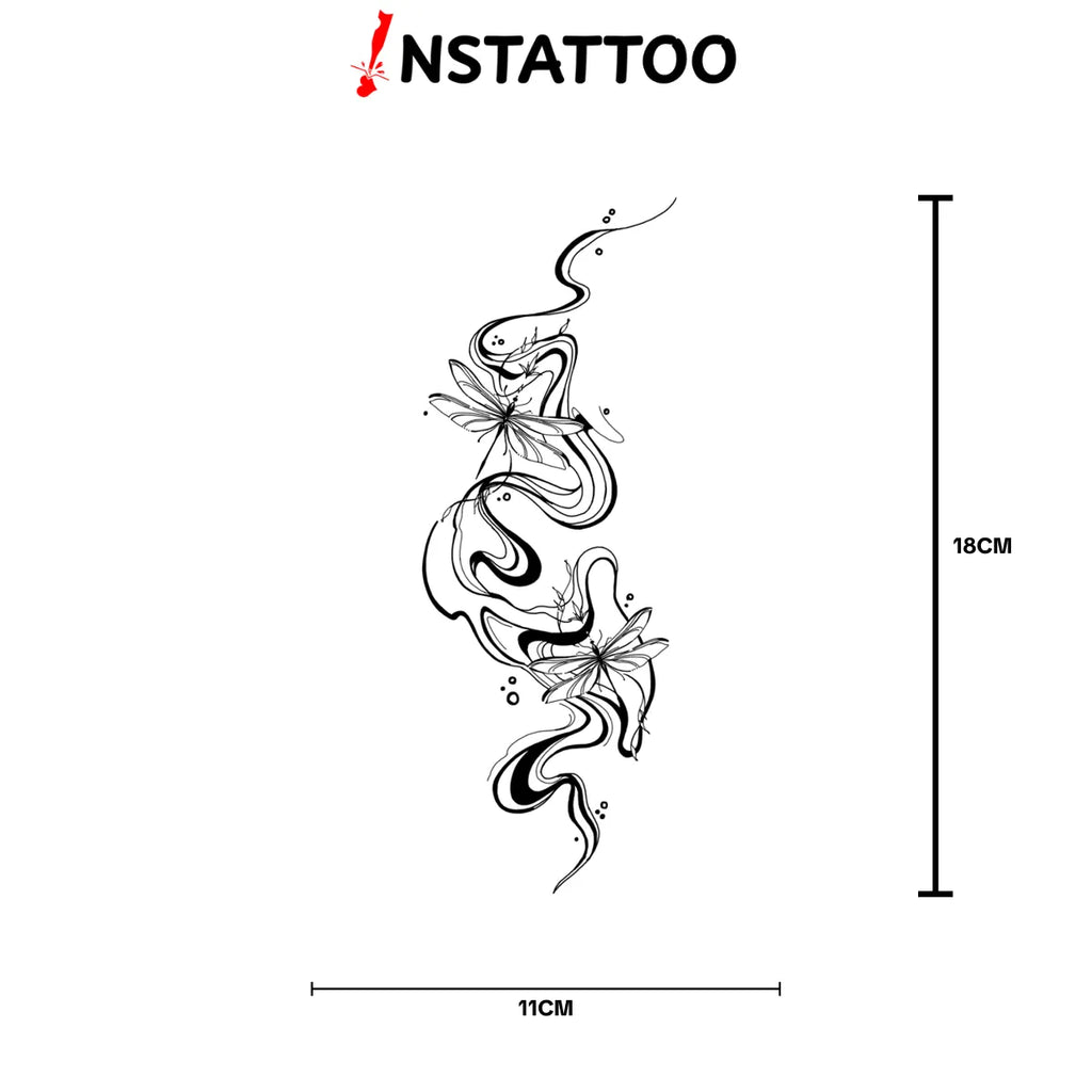 (Özel) Fairy - Yarı Kalıcı Dövme