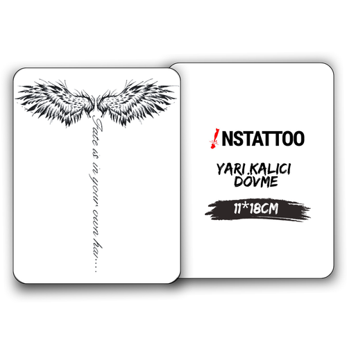 F A T E - Yarı Kalıcı Dövme