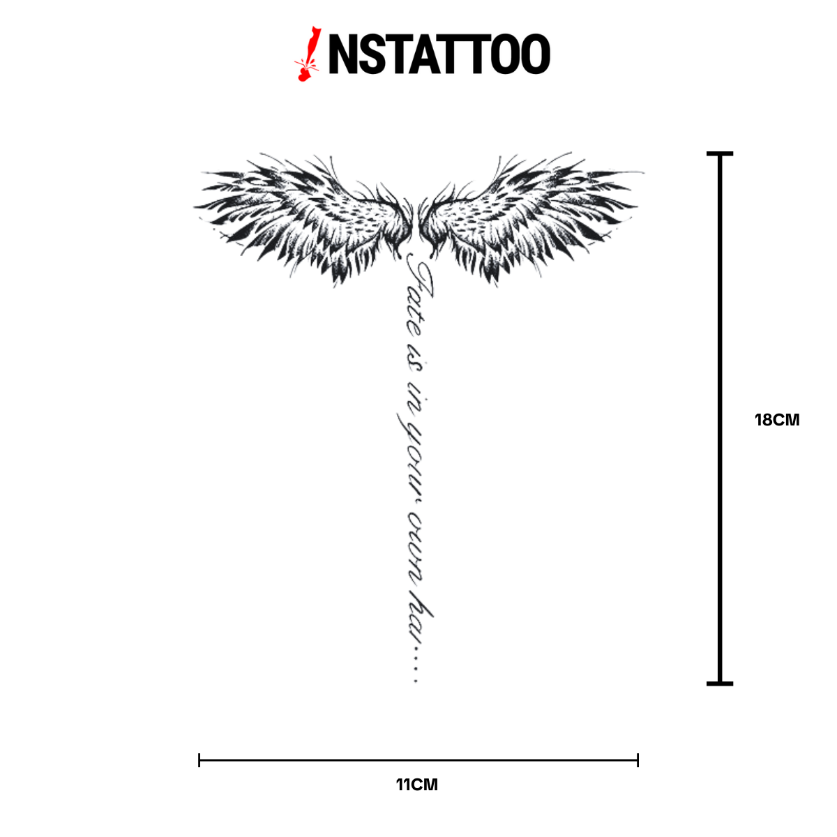 F A T E - Yarı Kalıcı Dövme