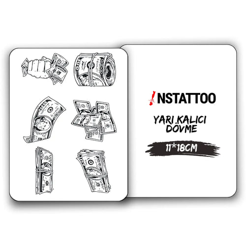 Franklin -Yarı Kalıcı Dövme