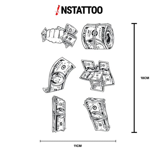 Franklin -Yarı Kalıcı Dövme