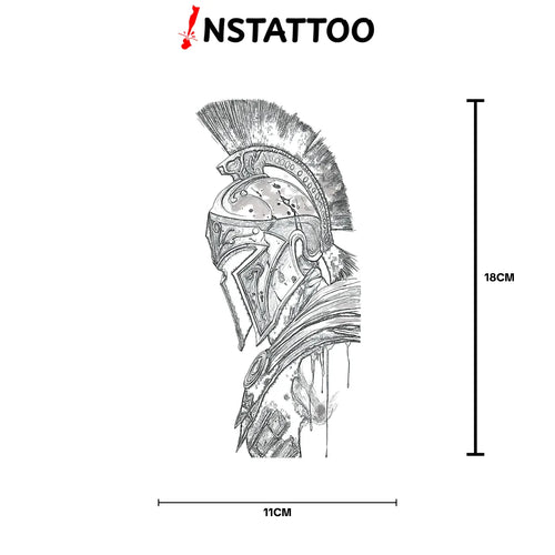 (Özel) Gannicus - Yarı Kalıcı Dövme
