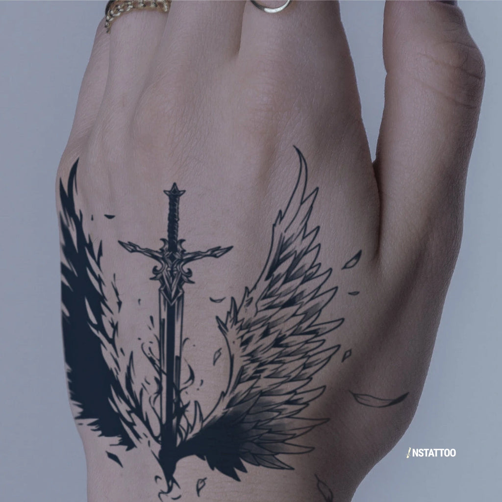 (Özel Tasarım) Genesis - Yarı Kalıcı Dövme