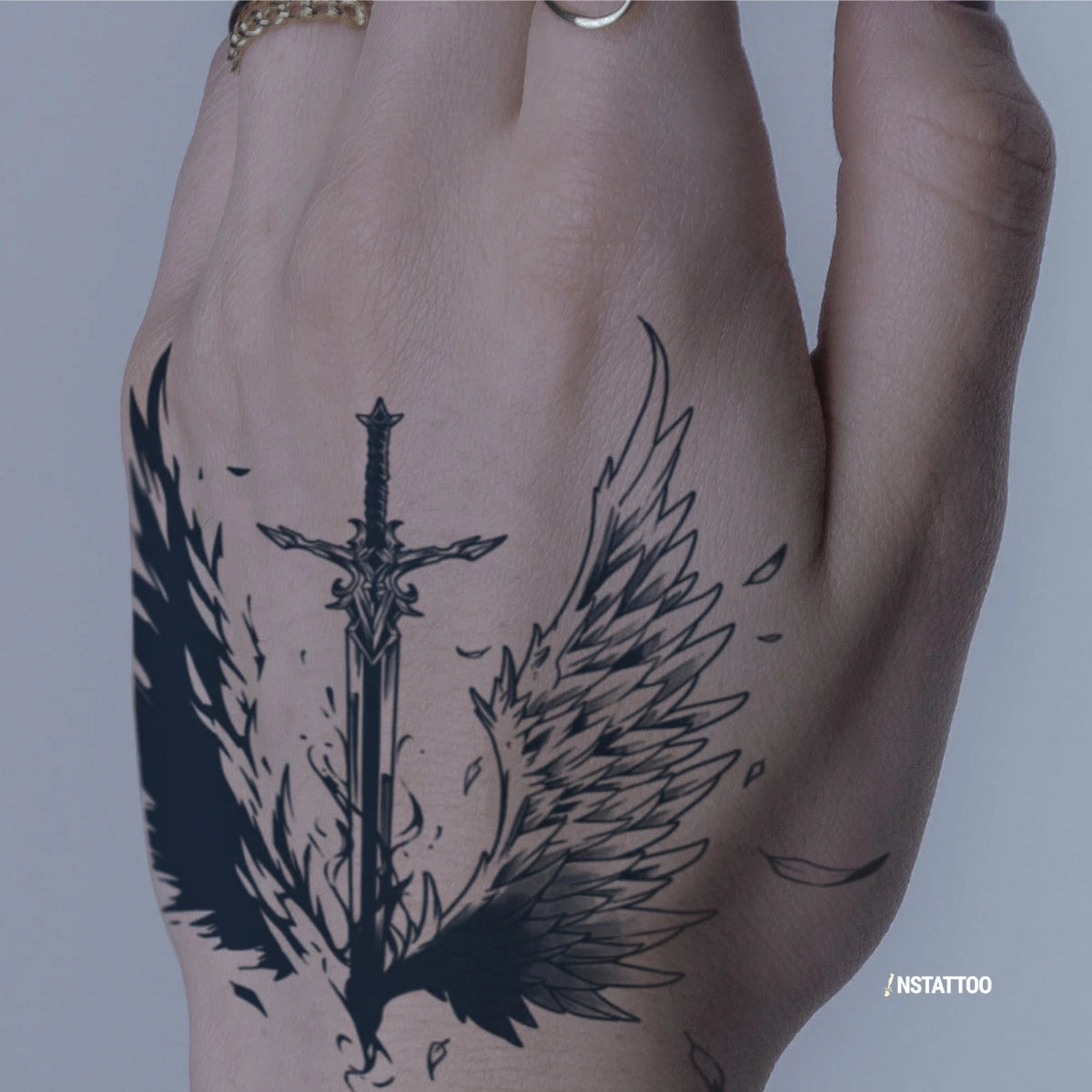 (Özel Tasarım) Genesis - Yarı Kalıcı Dövme