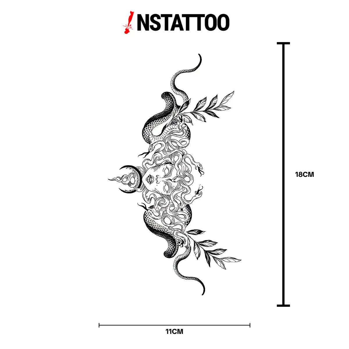 (Özel) Gorgo - Yarı Kalıcı Dövme