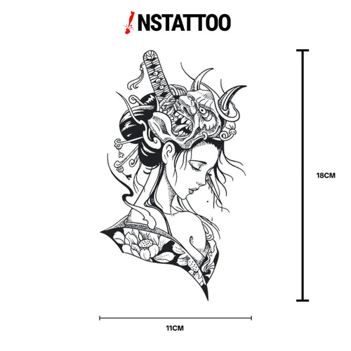 Hanakage - Yarı Kalıcı Dövme