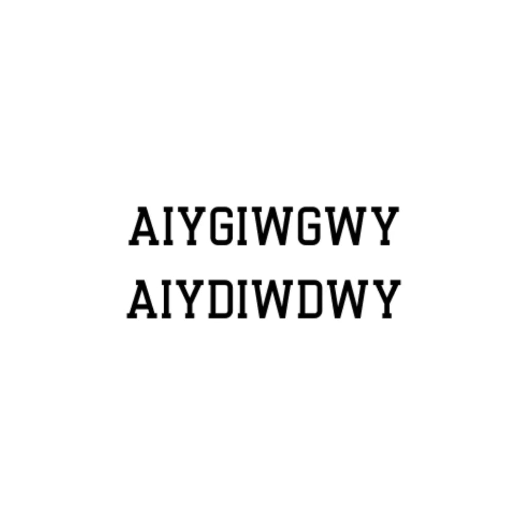 (Özel) If You -  Couple - Yarı Kalıcı Dövme