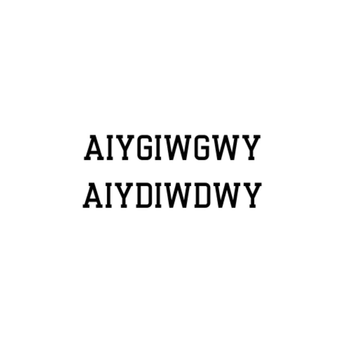 (Özel) If You -  Couple - Yarı Kalıcı Dövme