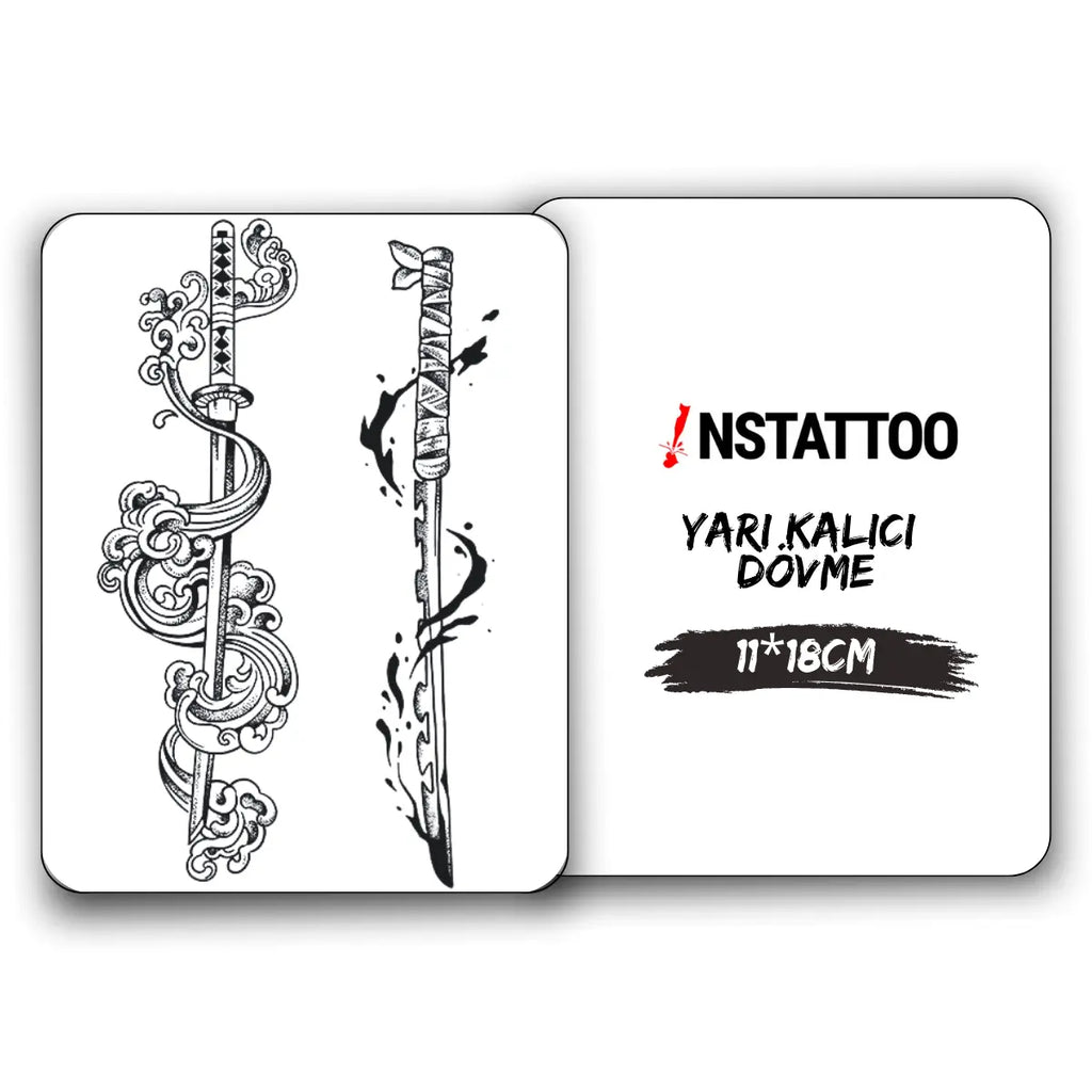 (DS) İnosuke-Sabito - Yarı Kalıcı Dövme