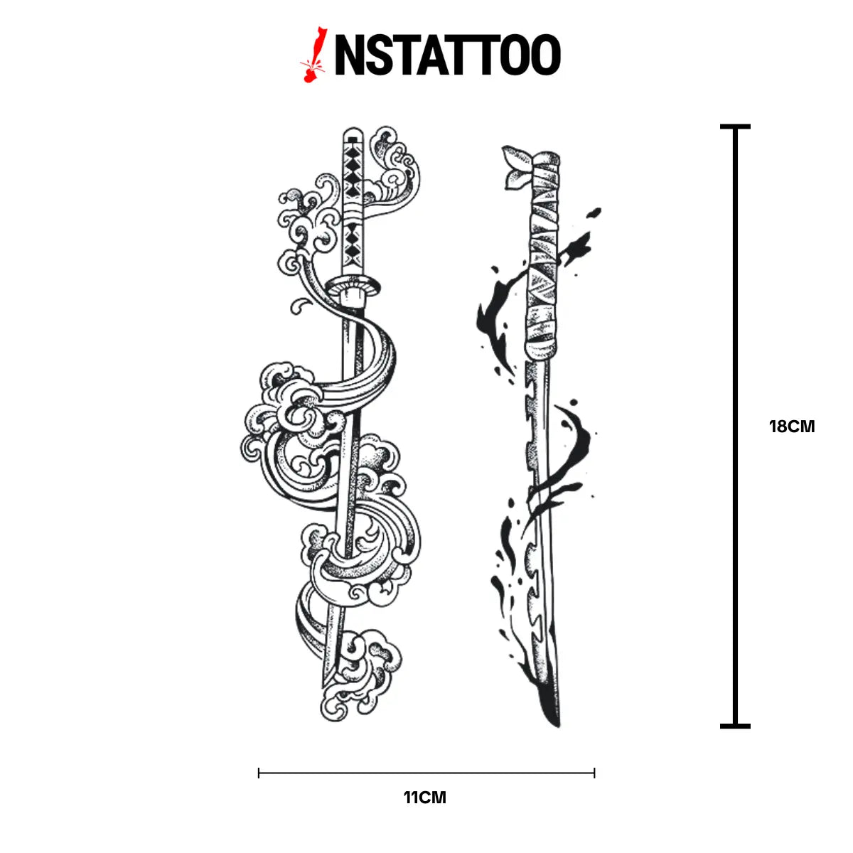 (DS) İnosuke-Sabito - Yarı Kalıcı Dövme