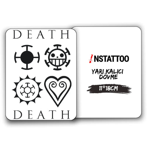 (OP) Kalp Korsanları - Yarı Kalıcı Dövme