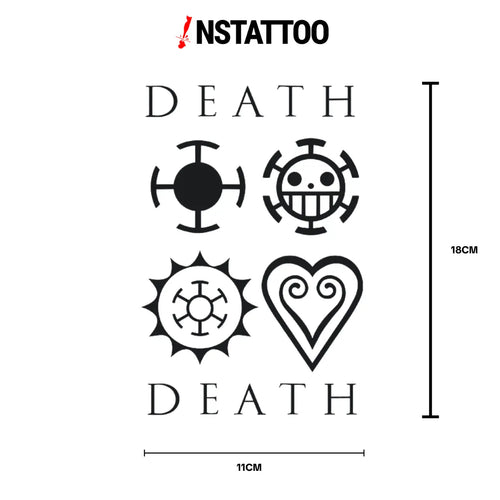 (OP) Kalp Korsanları - Yarı Kalıcı Dövme