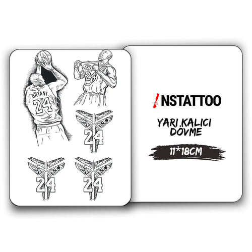 KOBE - Yarı Kalıcı Dövme