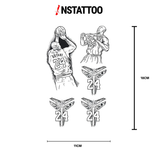 KOBE - Yarı Kalıcı Dövme