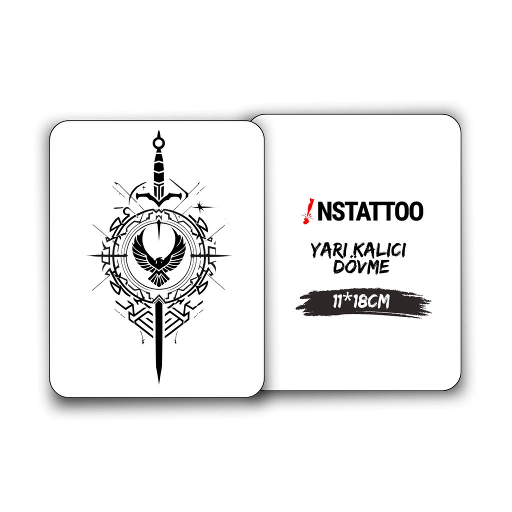 (Özel) KUT - Yarı Kalıcı Dövme