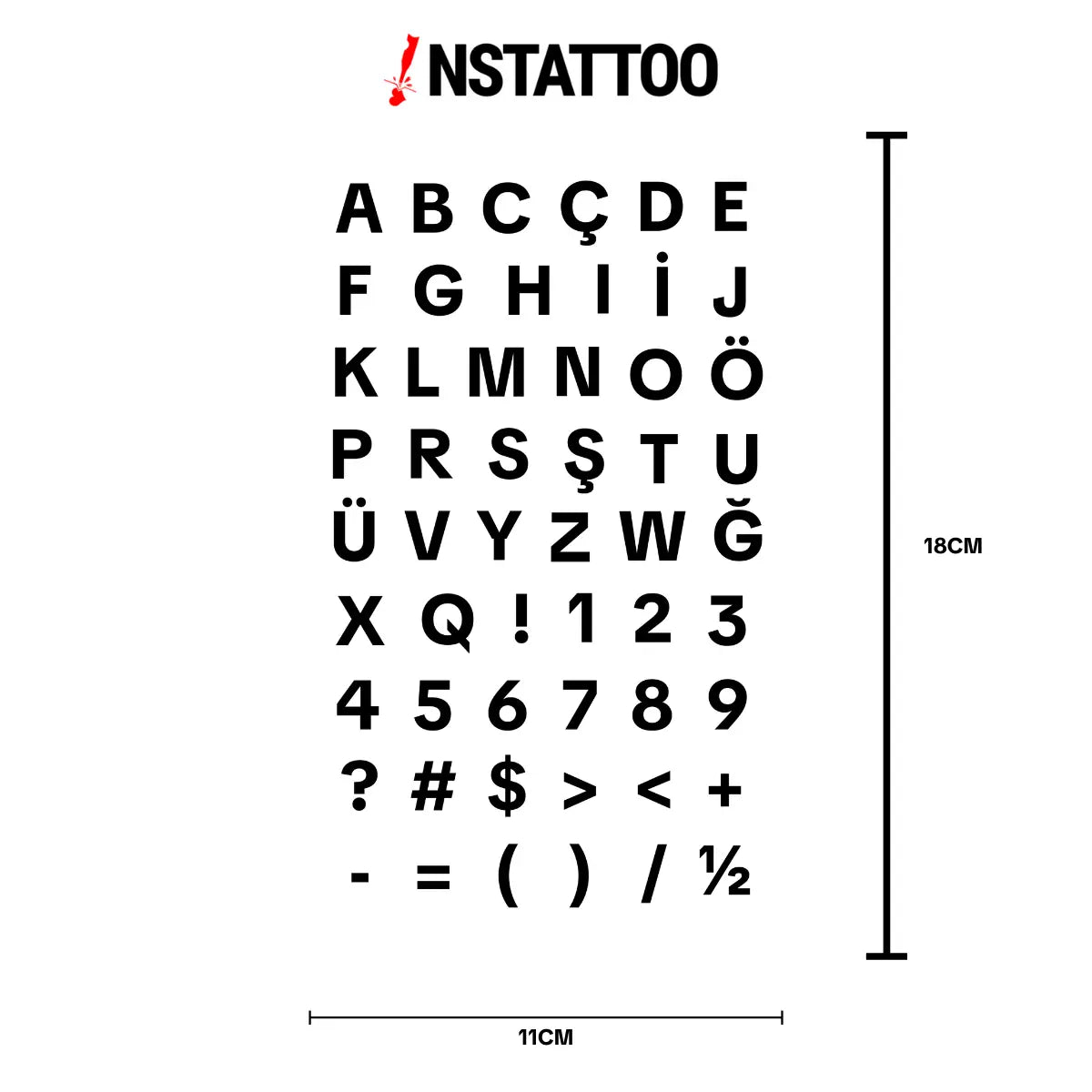 (Özel) Klavye - Yarı Kalıcı Dövme