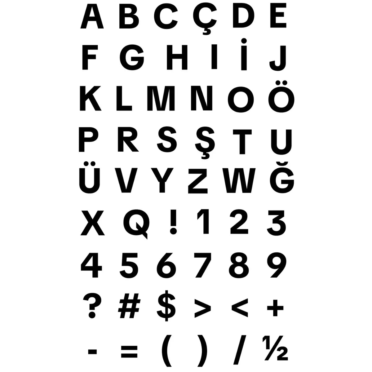 (Özel) Klavye - Yarı Kalıcı Dövme