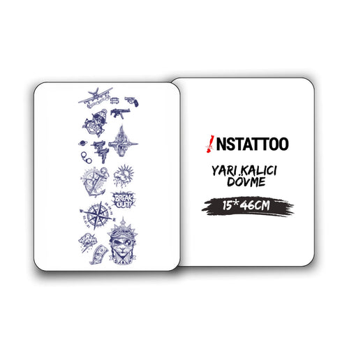 (15 Dövme) MADCAT - Yarı Kalıcı Dövme