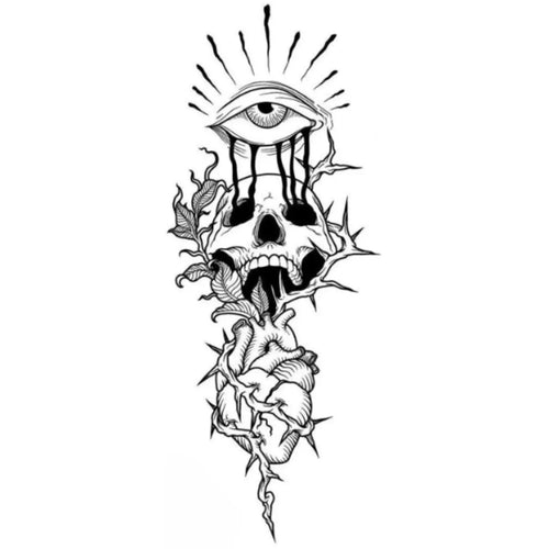 (Özel) Boko - Yarı Kalıcı Dövme