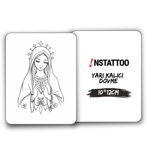(Özel) Virgin - Yarı Kalıcı Dövme