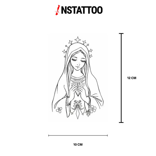 (Özel) Virgin - Yarı Kalıcı Dövme