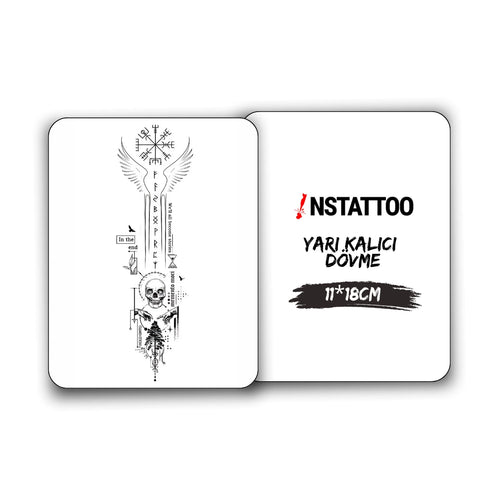 (Özel) Memento - Yarı Kalıcı Dövme