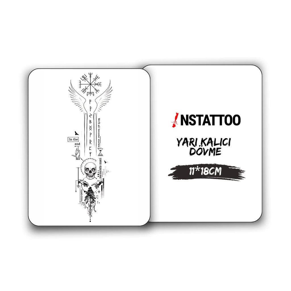 (Özel) Memento - Yarı Kalıcı Dövme