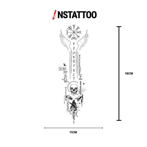 (Özel) Memento - Yarı Kalıcı Dövme