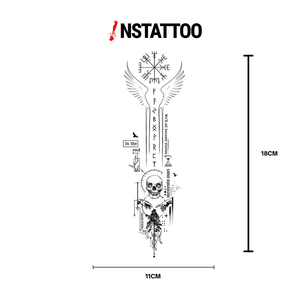 (Özel) Memento - Yarı Kalıcı Dövme