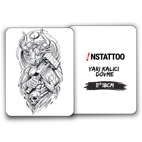 Minator - Yarı Kalıcı Dövme