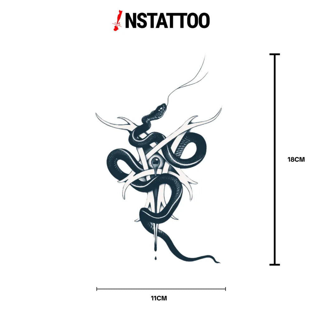Mini Gojo - Yarı Kalıcı Dövme