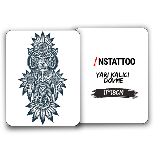 Minijin - Yarı Kalıcı Dövme