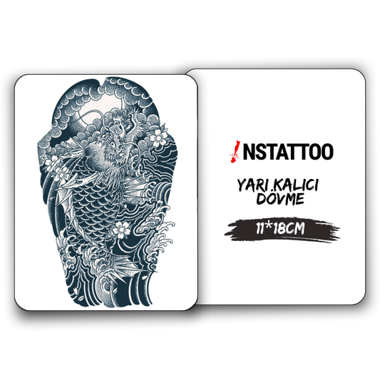 Tiamat Mini - Yarı Kalıcı Dövme