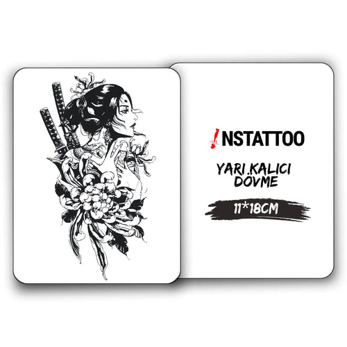 Monet - Yarı Kalıcı Dövme