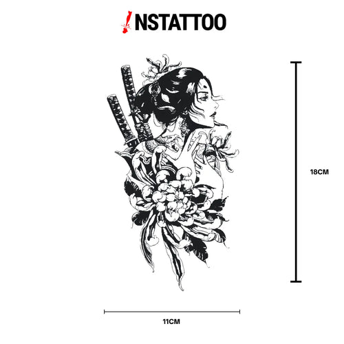 Monet - Yarı Kalıcı Dövme