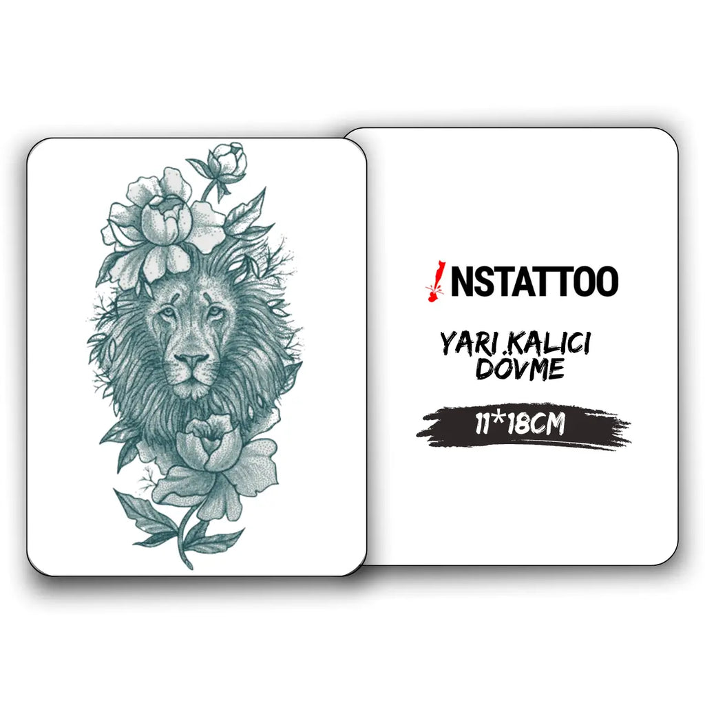 Mufasa - Yarı Kalıcı Dövme