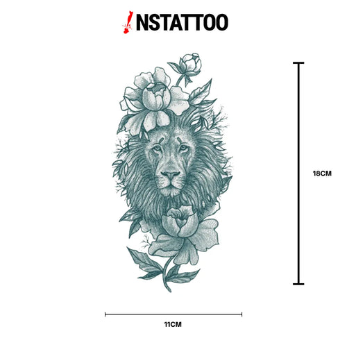Mufasa - Yarı Kalıcı Dövme