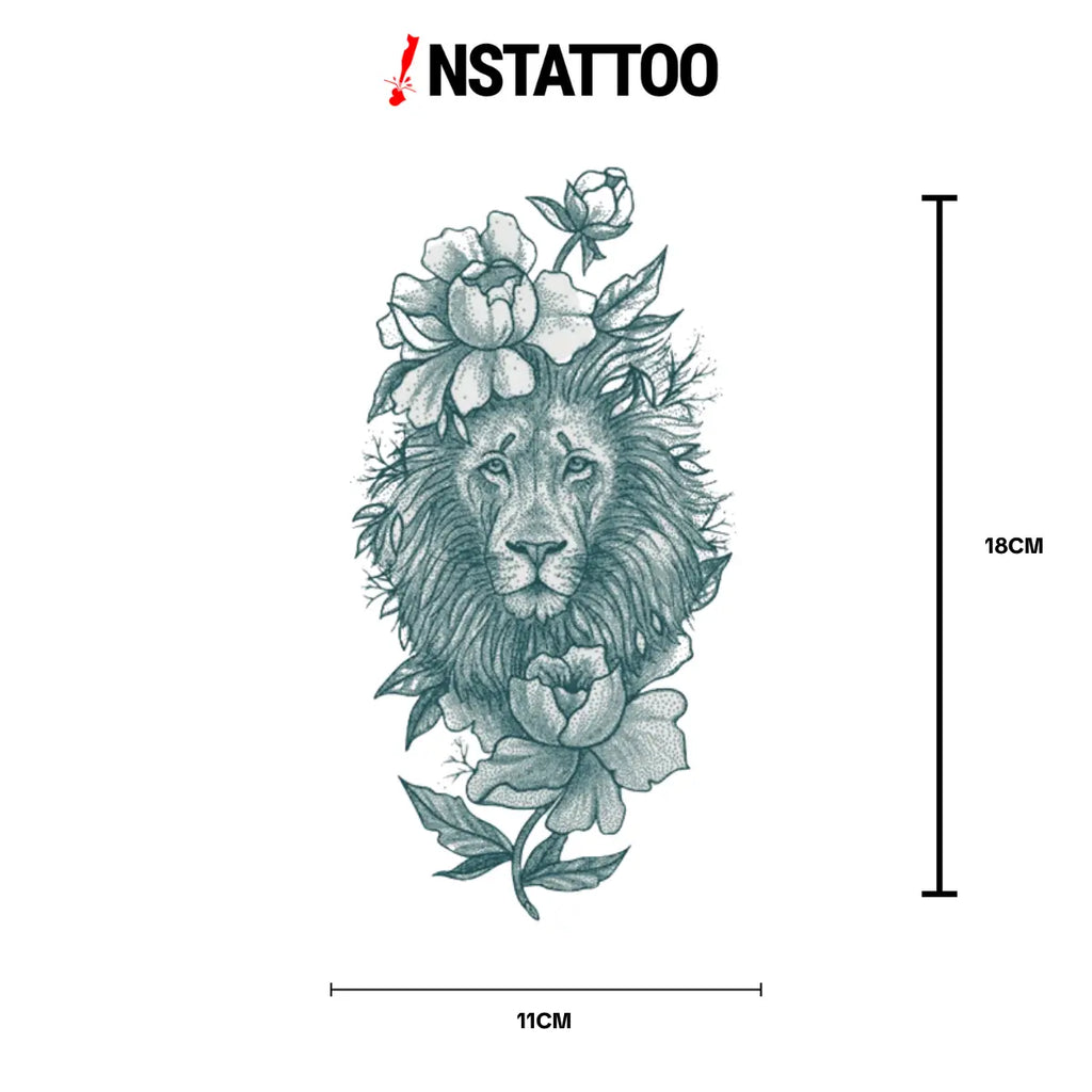 Mufasa - Yarı Kalıcı Dövme